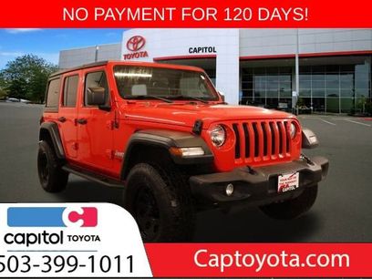 Used 2018 Jeep Wrangler Unlimited Sport S