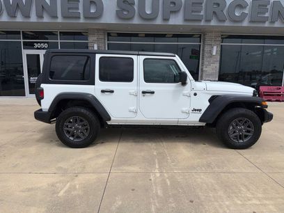 Used 2025 Jeep Wrangler Unlimited Sport