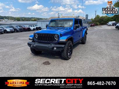 Used 2025 Jeep Gladiator Sport