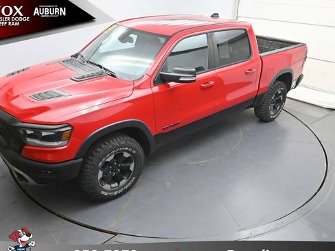 Used 2019 RAM 1500 Rebel w/ Rebel Level 2 Equipment Group AWD/4WD image 30
