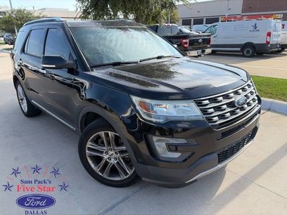 Used 2016 Ford Explorer Limited w/ Equipment Group 301A