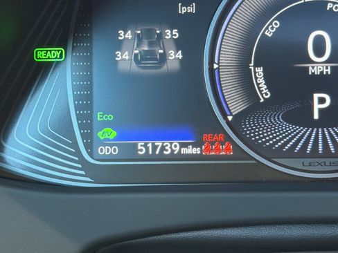 Used 2023 Lexus UX 250h F Sport w/ Accessory Package (Z2) FWD image 34