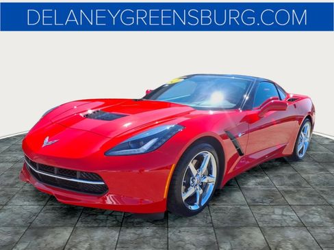 Used 2015 Chevrolet Corvette Stingray Coupe w/ 3LT Preferred Equipment Group RWD image 7