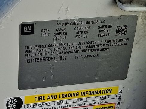 Used 2013 Chevrolet Malibu Eco w/ Leather Package image 30