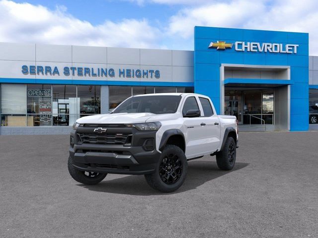 New 2026 Chevrolet Colorado Trail Boss AWD/4WD image 9