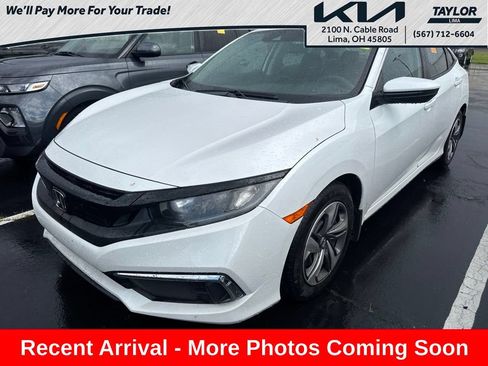 Used 2020 Honda Civic LX image 1