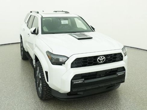 New 2026 Toyota 4Runner TRD Sport Premium AWD/4WD image 9