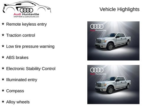 Used 2011 Ford F150 XLT w/ XLT Chrome Pkg RWD image 6