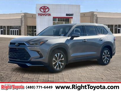New 2026 Toyota Grand Highlander AWD Hybrid