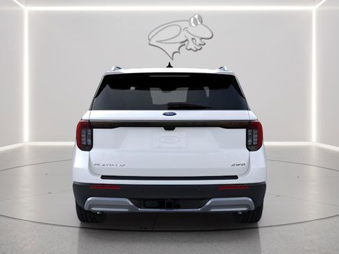 New 2026 Ford Explorer Platinum w/ LUX Leather Package image 5