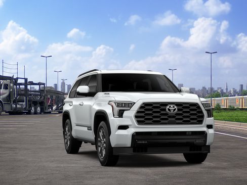 New 2026 Toyota Sequoia Platinum AWD/4WD image 18