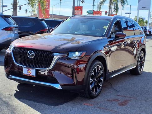 Used 2024 MAZDA CX-90 Plug-In Hybrid w/ Premium Plus image 3