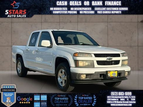 Used 2009 Chevrolet Colorado LT RWD image 1