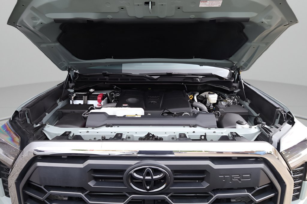 Used 2024 Toyota Tundra SR5 w/ TRD Off-Road Package AWD/4WD image 9