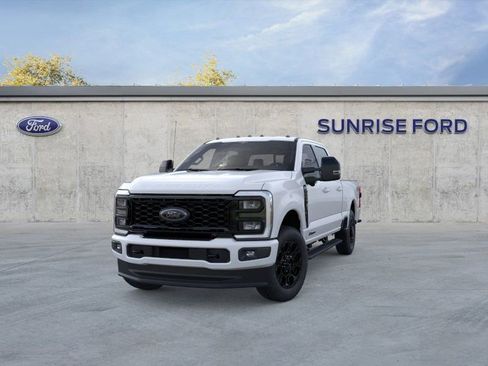 New 2026 Ford F250 Lariat w/ Black Appearance Package image 2