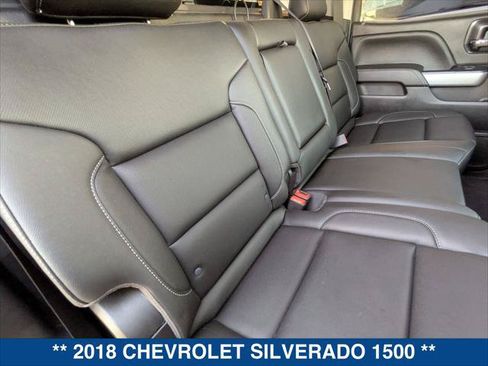 Used 2018 Chevrolet Silverado 1500 LTZ Z71 w/ Centennial Edition AWD/4WD image 22