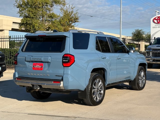 Used 2026 Toyota 4Runner Limited w/ Tow Technology Package AWD/4WD image 4