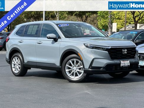 Certified 2026 Honda CR-V TrailSport image 1