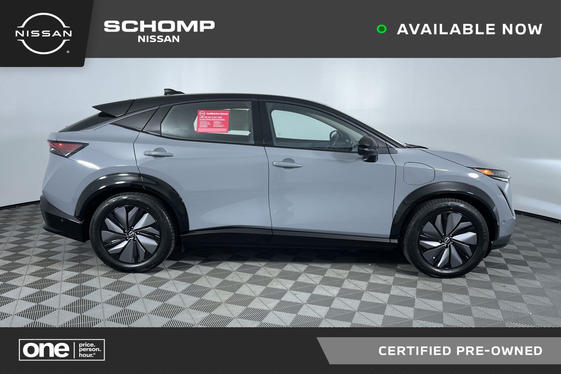 Certified 2024 Nissan Ariya AWD image 1