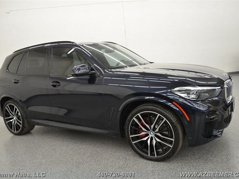 Used 2022 BMW X5 xDrive40i w/ M Sport Package AWD/4WD image 8