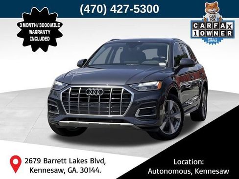 Used 2023 Audi Q5 2.0T Premium w/ Convenience Package AWD/4WD image 1