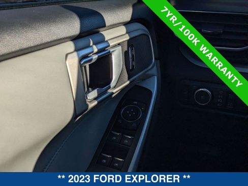 Certified 2023 Ford Explorer XLT w/ Equipment Group 202A image 25