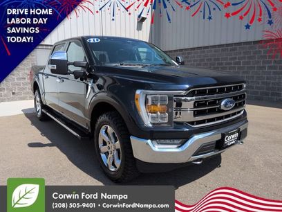 Used 2021 Ford F150 Lariat w/ Max Trailer Tow Package