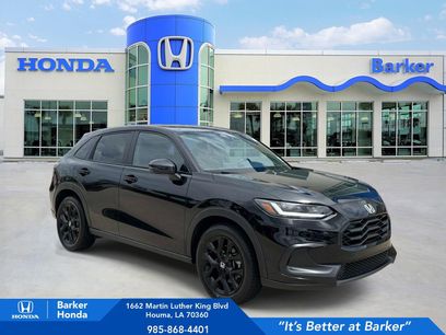Certified 2024 Honda HR-V Sport