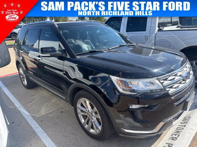 Used 2018 Ford Explorer Limited FWD image 3