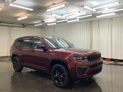 New 2026 Jeep Grand Cherokee L Limited image 4
