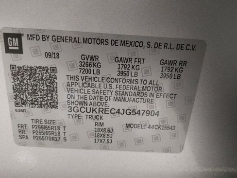 Used 2018 Chevrolet Silverado 1500 LT w/ All Star Edition image 33