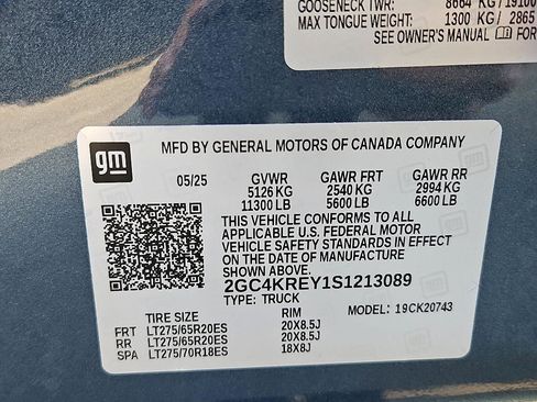 New 2025 Chevrolet Silverado 2500 High Country w/ Technology Package image 21