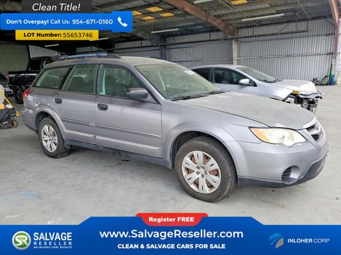 Used 2008 Subaru Outback 2.5i AWD/4WD image 5