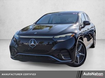 Used 2023 Mercedes-Benz EQS 580 4MATIC SUV
