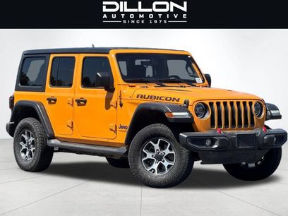 Used 2021 Jeep Wrangler Unlimited Rubicon