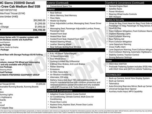 Used 2024 GMC Sierra 2500 Denali Ultimate image 7