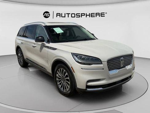 Used 2022 Lincoln Aviator Reserve w/ Elements Package Plus RWD image 12