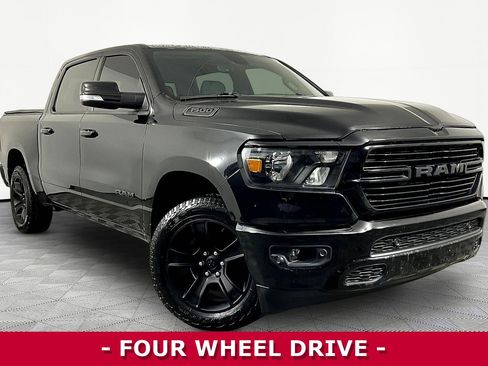 Used 2020 RAM 1500 Big Horn image 3