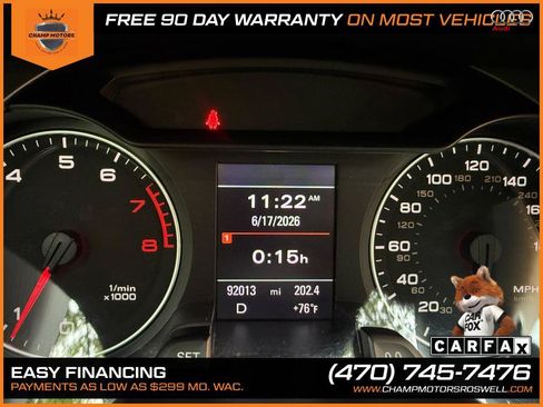 Used 2012 Audi A4 2.0T Prestige AWD/4WD image 21