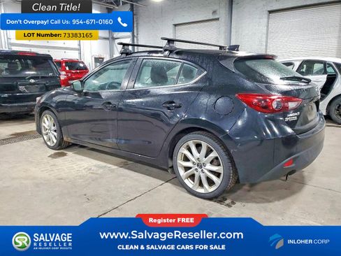 Used 2014 MAZDA MAZDA3 s Touring image 3