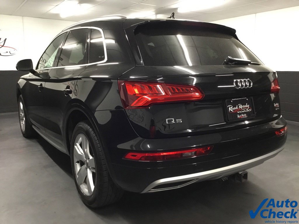 Used 2019 Audi Q5 2.0T Premium Plus w/ Premium Plus Package AWD/4WD image 8