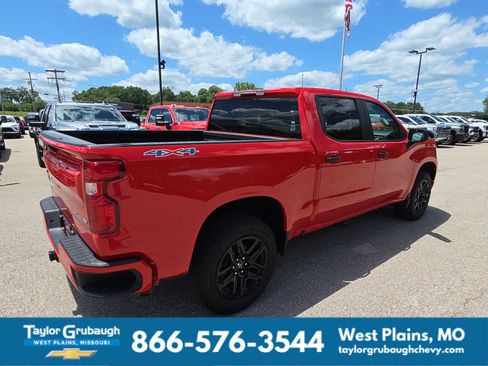 New 2026 Chevrolet Silverado 1500 Custom AWD/4WD image 9