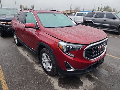 Used 2019 GMC Terrain SLE w/ Infotainment Package I AWD/4WD image 1