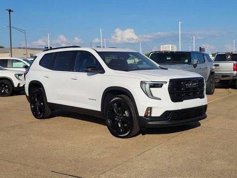 New 2026 GMC Acadia Elevation w/ Black Edition FWD image 1