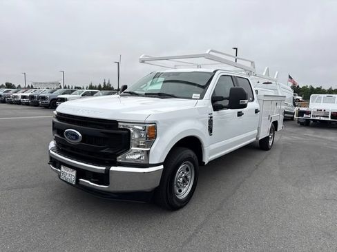 Certified 2022 Ford F250 XL w/ Power Equipment Group RWD image 1