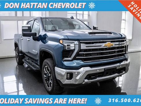 Used 2024 Chevrolet Silverado 2500 LTZ w/ LTZ Convenience Package image 40
