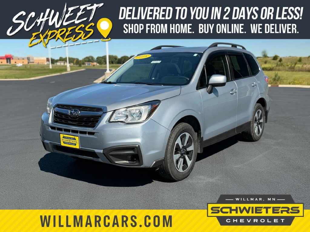 Used 2018 Subaru Forester 2.5i Premium w/ All-Weather Package AWD/4WD image 1