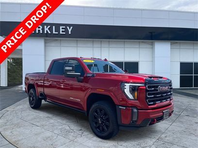 Certified 2024 GMC Sierra 2500 AT4 w/ AT4 Premium Plus Package