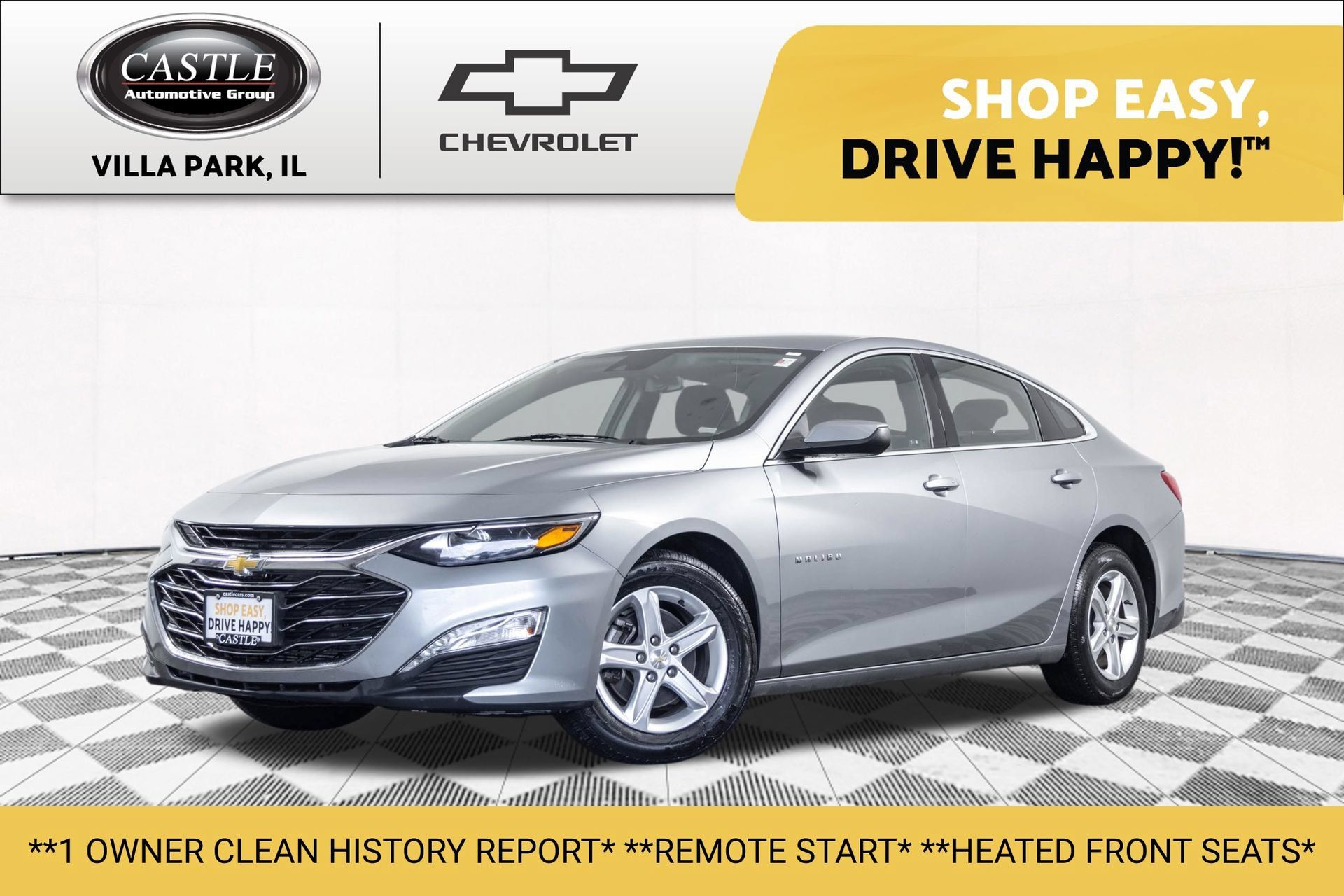 Used 2024 Chevrolet Malibu LT FWD image 1