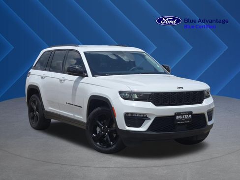 Used 2023 Jeep Grand Cherokee Limited w/ Black Appearance Package RWD image 1